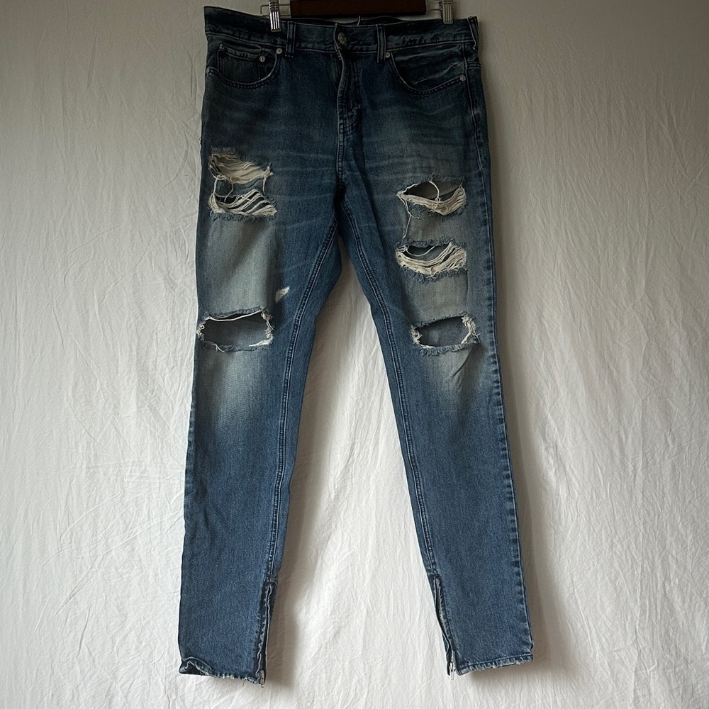 PacSun Men's Ripped Denim Jeans